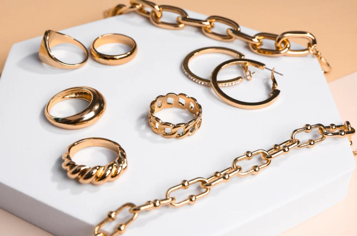 Exemples de produits Bijoux