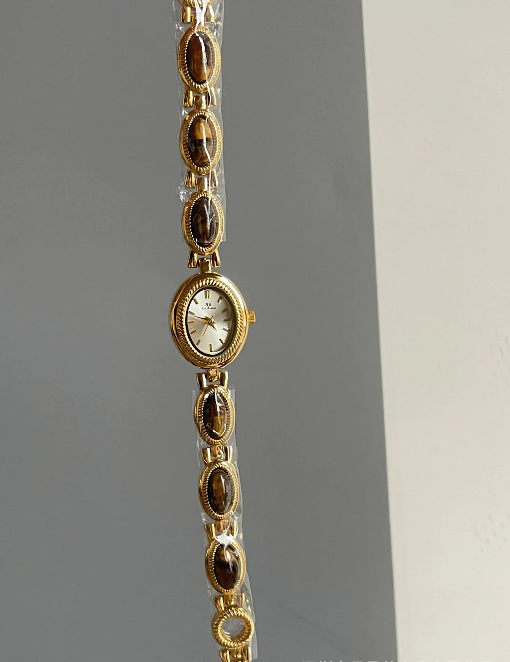 High-end Luxury Watches for Woman Elegant Green Jewelry Jade Quartz Bracelet Wristwatch Gift for Women Lady Fashion Dress Watch