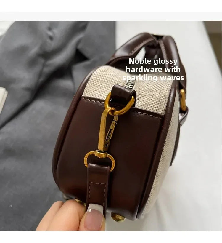 Luxury Designer Y2k Canvas Hand Bag Women Shoulder Crossbody Bags Ladies Tote Bag Purses High Quality Sac De Luxe Femme Fashion