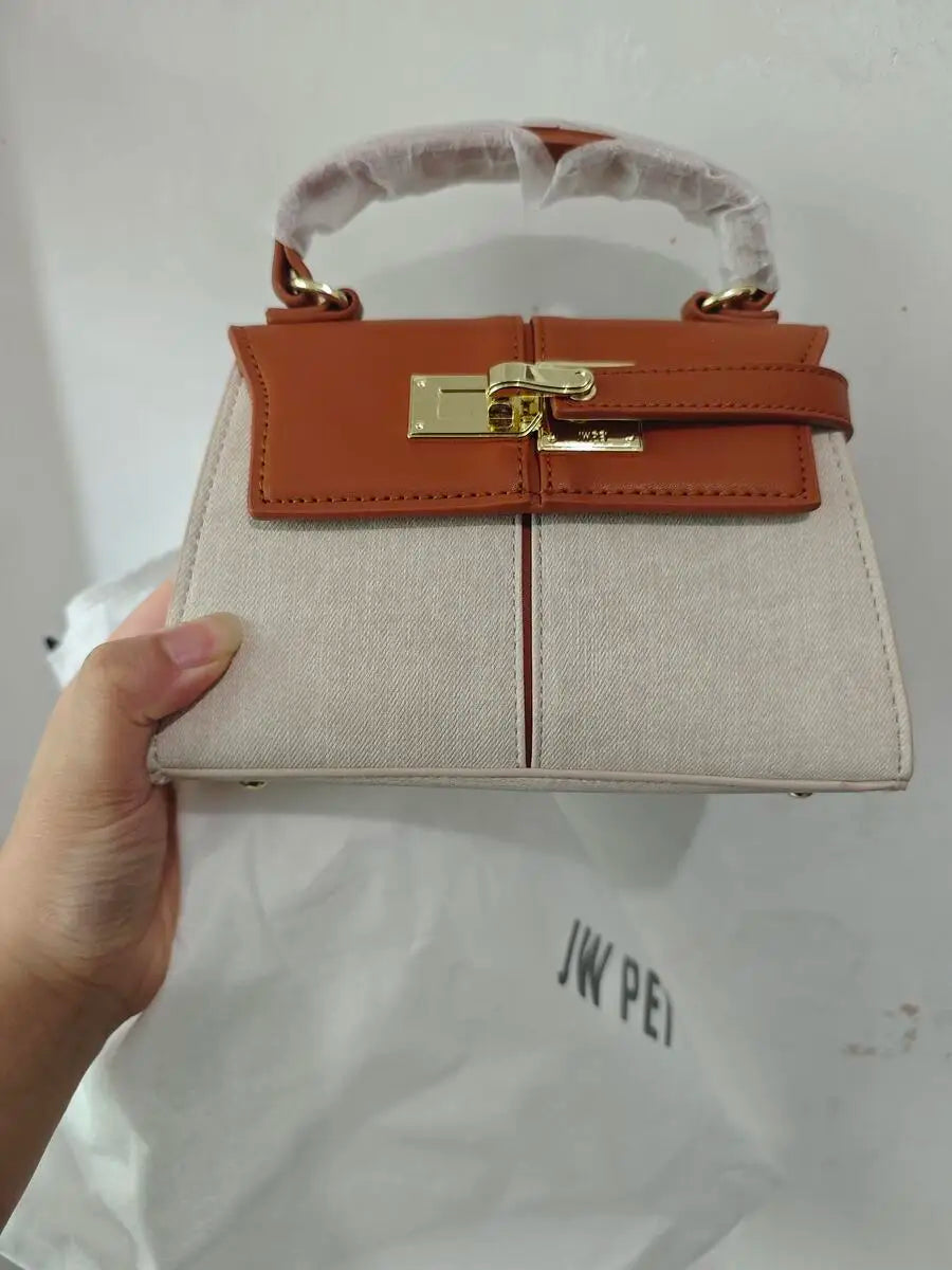 2025 Trapezoidal Leather Women's Bag Versatile Fashion Niche Handbag Top-handle Bags на сумки плечо кожаная sac de luxe femme