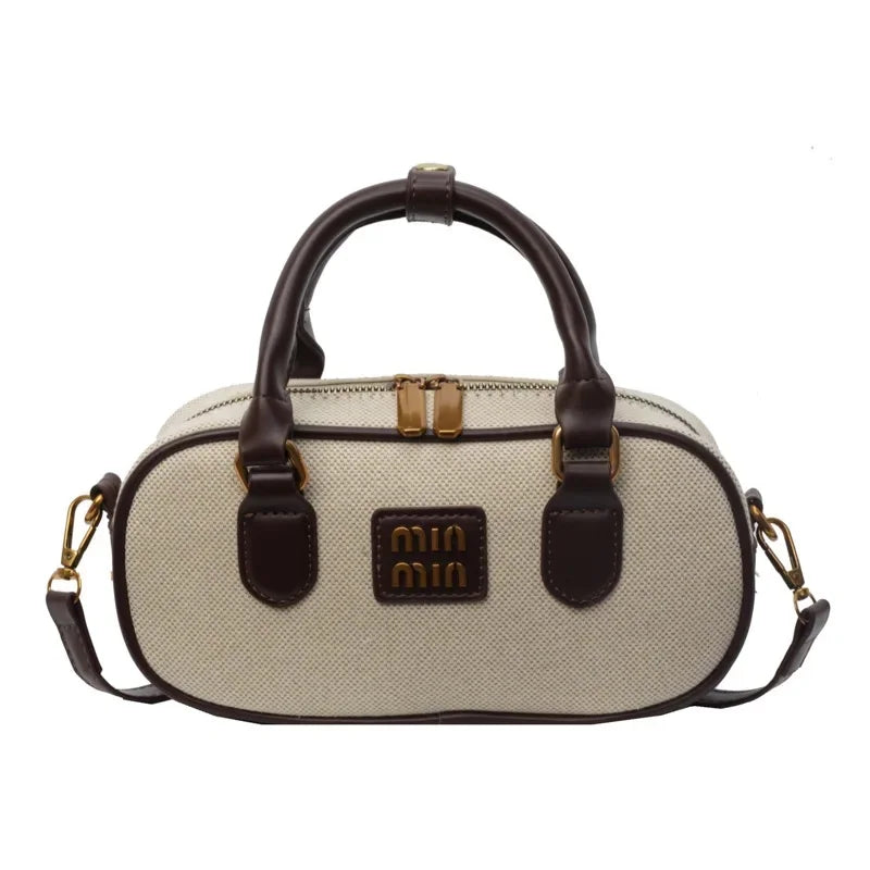 Luxury Designer Y2k Canvas Hand Bag Women Shoulder Crossbody Bags Ladies Tote Bag Purses High Quality Sac De Luxe Femme Fashion