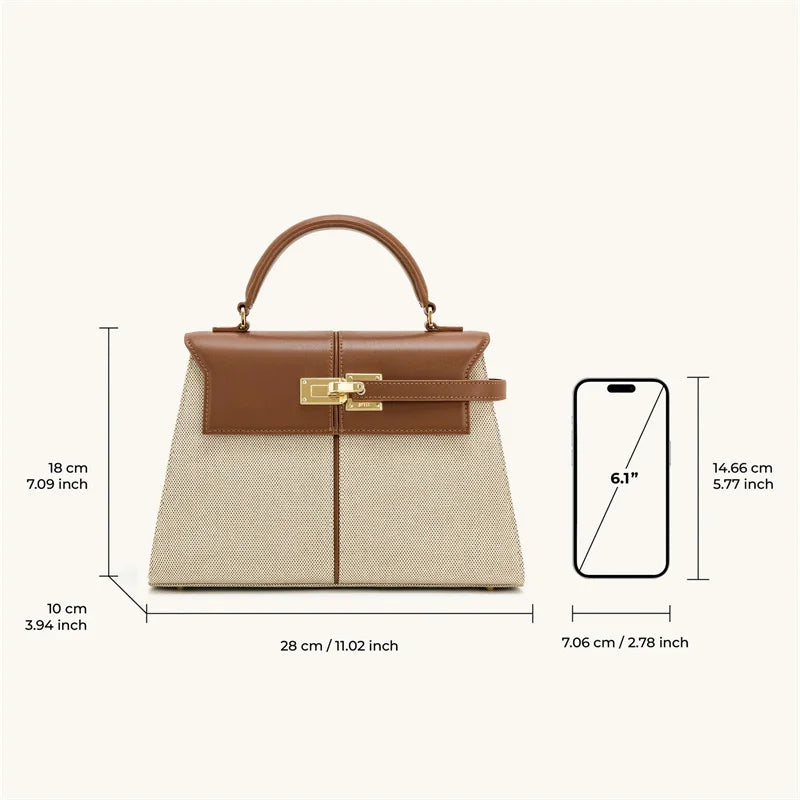 JW Pei 2025 New Leather Women's Bag Versatile Fashion Niche Handbag Top-handle Bags на сумки плечо кожаная sac de luxe femme