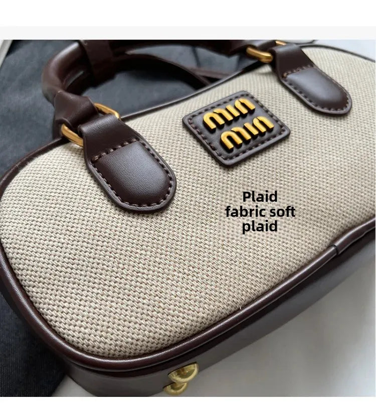 Luxury Designer Y2k Canvas Hand Bag Women Shoulder Crossbody Bags Ladies Tote Bag Purses High Quality Sac De Luxe Femme Fashion