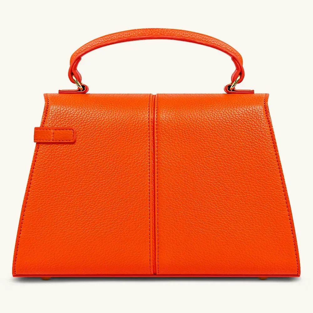 JW Pei 2025 New Leather Women's Bag Versatile Fashion Niche Handbag Top-handle Bags на сумки плечо кожаная sac de luxe femme