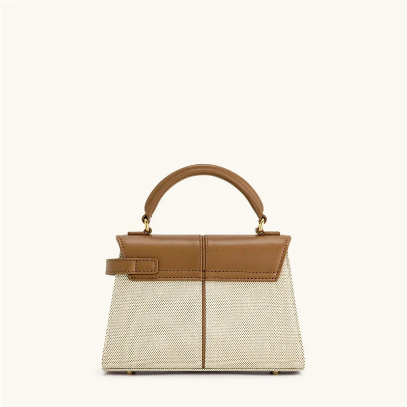 JW Pei 2025 New Leather Women's Bag Versatile Fashion Niche Handbag Top-handle Bags на сумки плечо кожаная sac de luxe femme