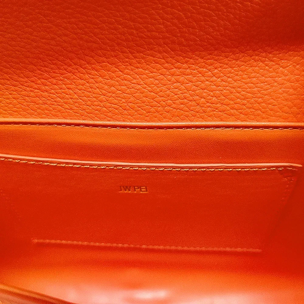 JW Pei 2025 New Leather Women's Bag Versatile Fashion Niche Handbag Top-handle Bags на сумки плечо кожаная sac de luxe femme
