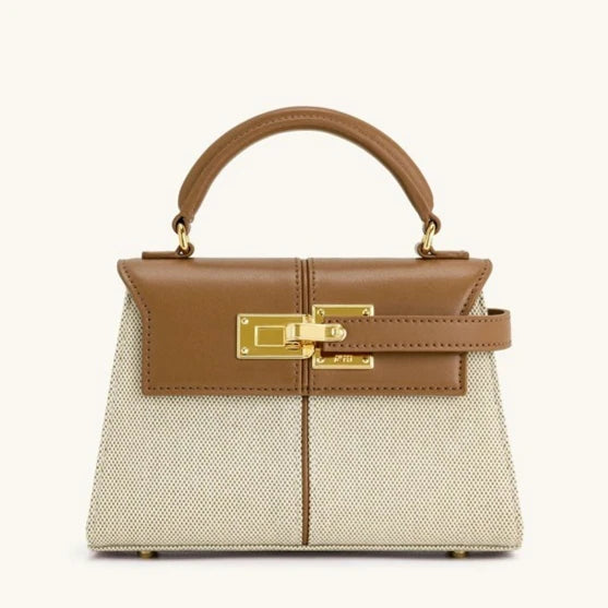 JW Pei 2025 New Leather Women's Bag Versatile Fashion Niche Handbag Top-handle Bags на сумки плечо кожаная sac de luxe femme