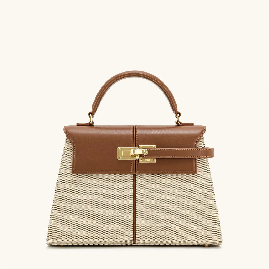 JW Pei 2025 New Leather Women's Bag Versatile Fashion Niche Handbag Top-handle Bags на сумки плечо кожаная sac de luxe femme