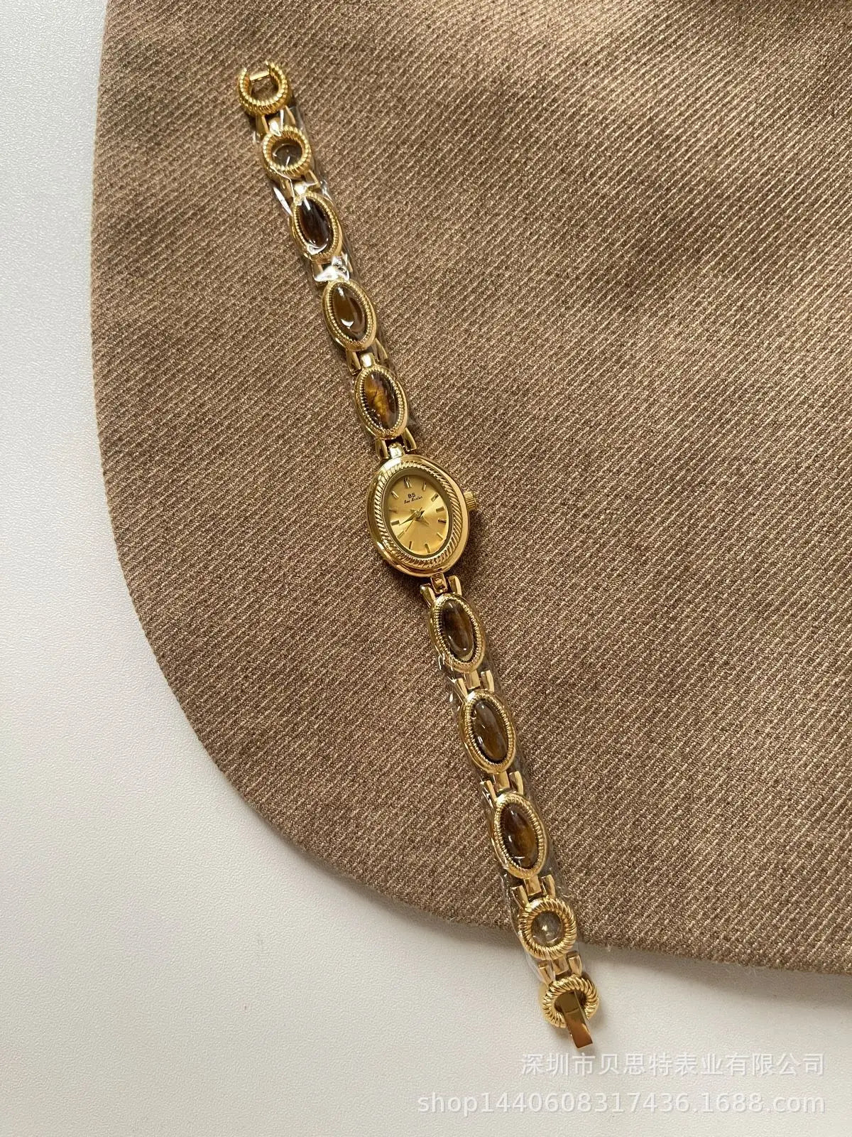 High-end Luxury Watches for Woman Elegant Green Jewelry Jade Quartz Bracelet Wristwatch Gift for Women Lady Fashion Dress Watch