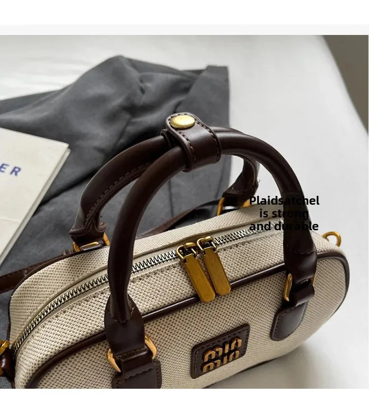 Luxury Designer Y2k Canvas Hand Bag Women Shoulder Crossbody Bags Ladies Tote Bag Purses High Quality Sac De Luxe Femme Fashion