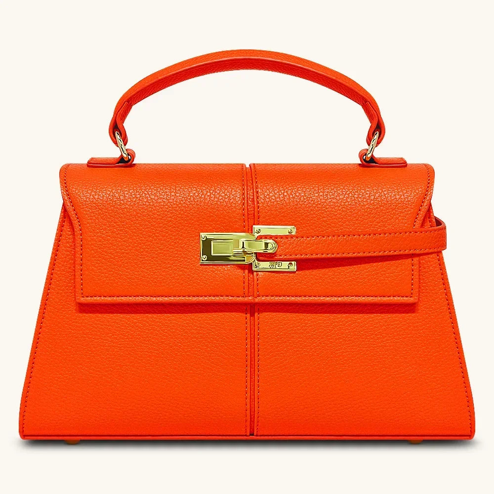 JW Pei 2025 New Leather Women's Bag Versatile Fashion Niche Handbag Top-handle Bags на сумки плечо кожаная sac de luxe femme