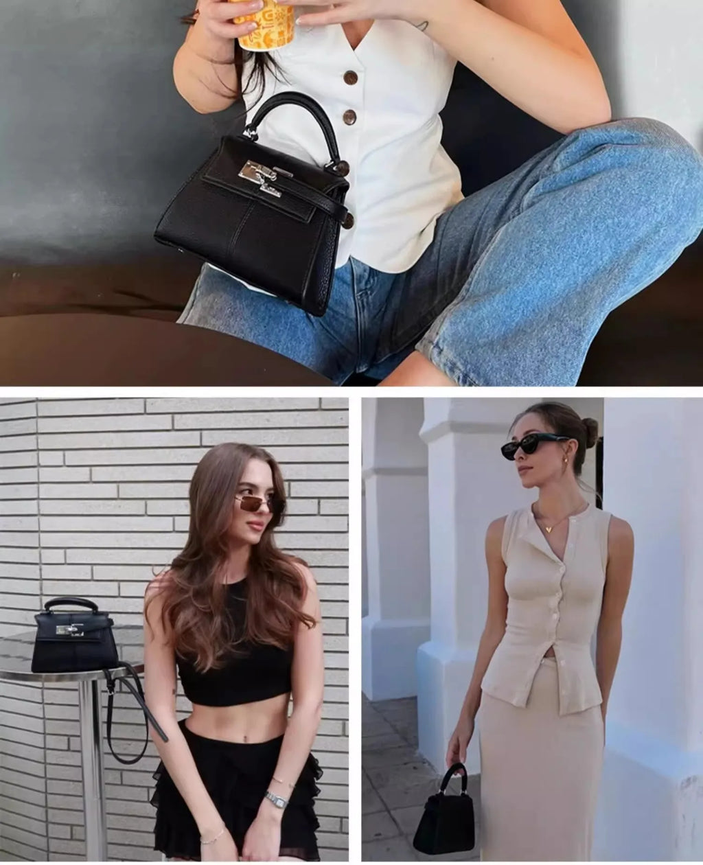 2025 Trapezoidal Leather Women's Bag Versatile Fashion Niche Handbag Top-handle Bags на сумки плечо кожаная sac de luxe femme