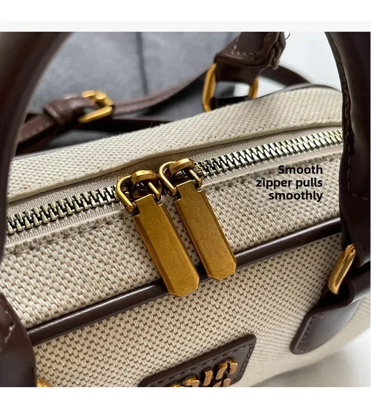 Luxury Designer Y2k Canvas Hand Bag Women Shoulder Crossbody Bags Ladies Tote Bag Purses High Quality Sac De Luxe Femme Fashion