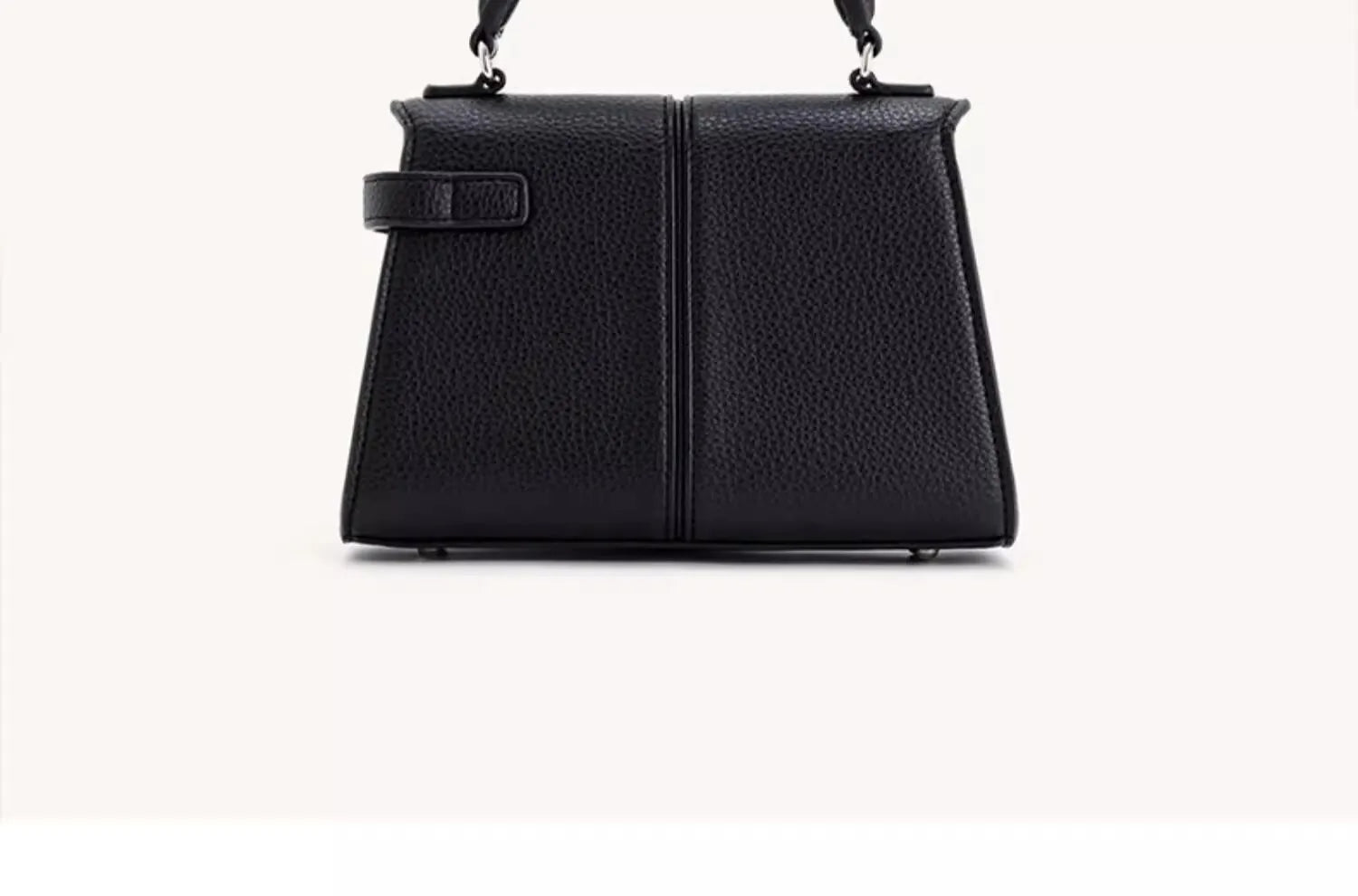 2025 Trapezoidal Leather Women's Bag Versatile Fashion Niche Handbag Top-handle Bags на сумки плечо кожаная sac de luxe femme