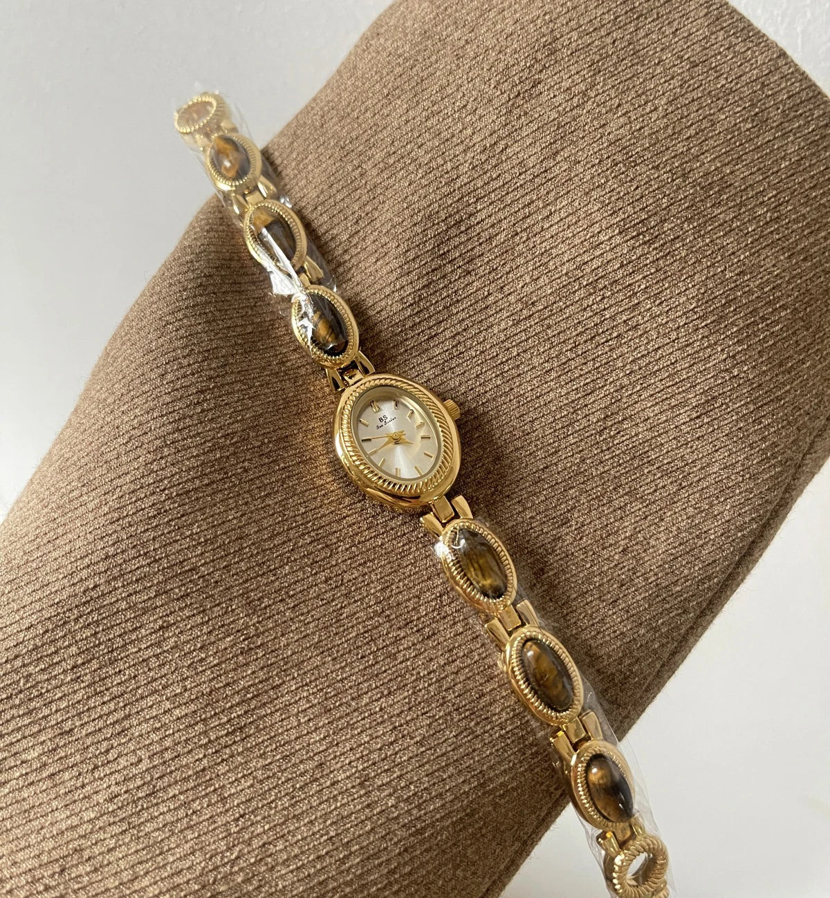 High-end Luxury Watches for Woman Elegant Green Jewelry Jade Quartz Bracelet Wristwatch Gift for Women Lady Fashion Dress Watch