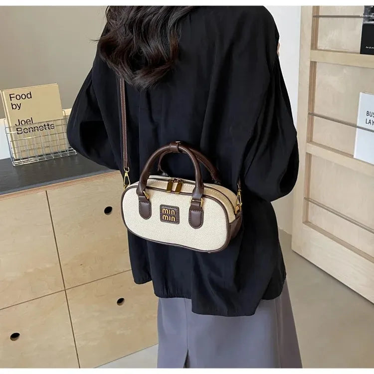 Luxury Designer Y2k Canvas Hand Bag Women Shoulder Crossbody Bags Ladies Tote Bag Purses High Quality Sac De Luxe Femme Fashion