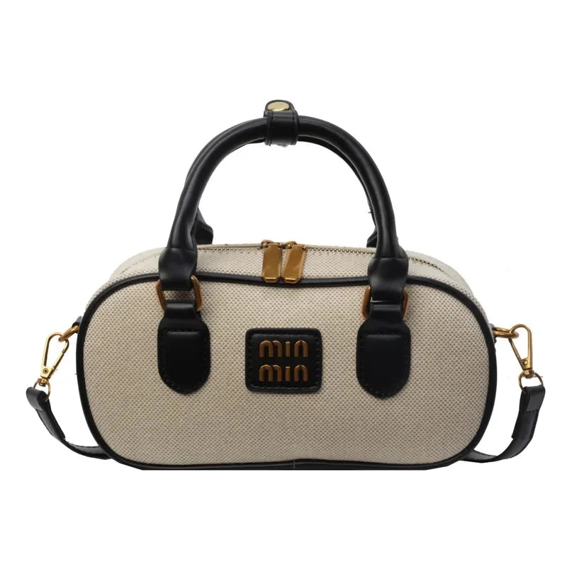 Luxury Designer Y2k Canvas Hand Bag Women Shoulder Crossbody Bags Ladies Tote Bag Purses High Quality Sac De Luxe Femme Fashion