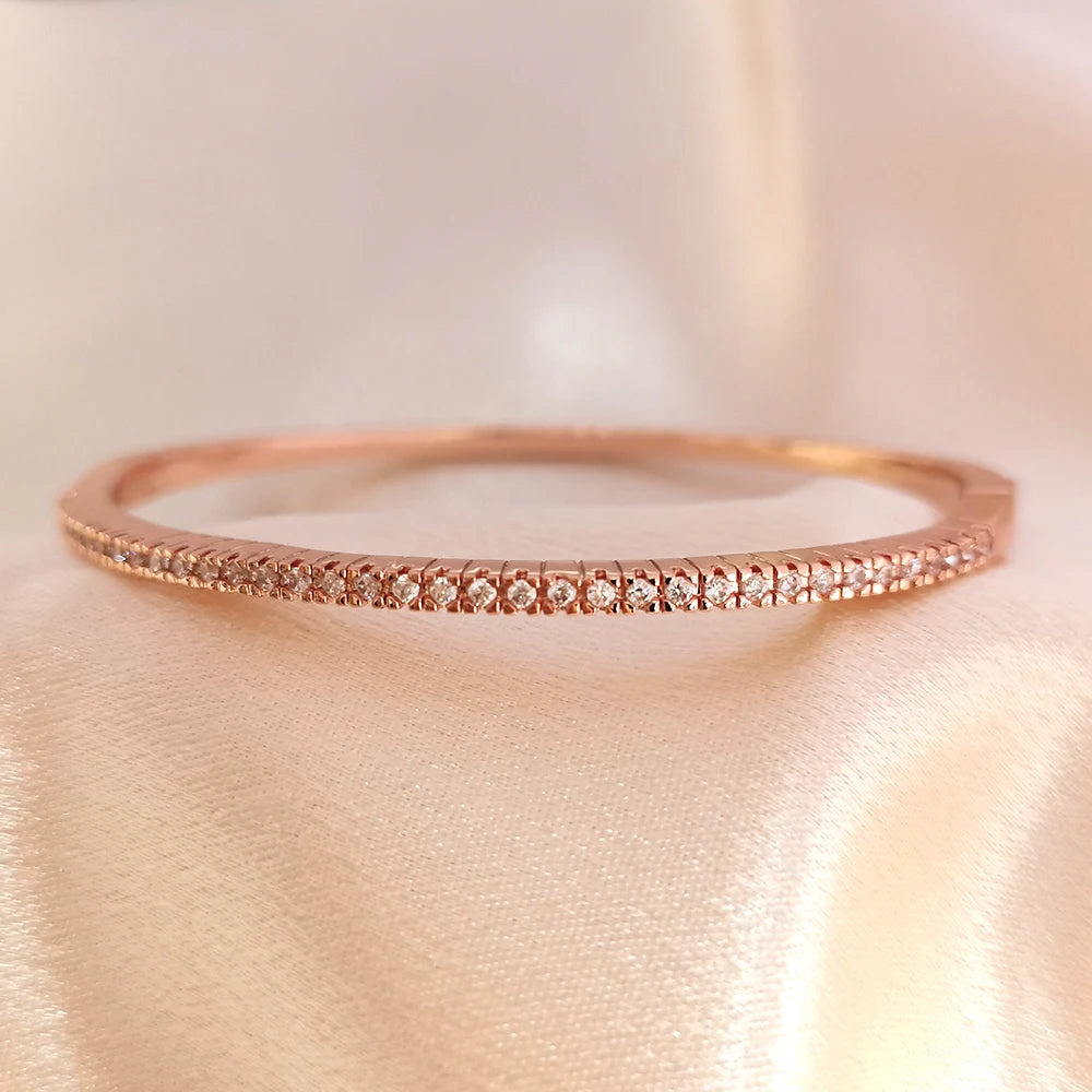 Luxury Fine Jewelry Bangles Bracelets For Women Bijoux Femme Armbanden Voor Vrouwen Gifts