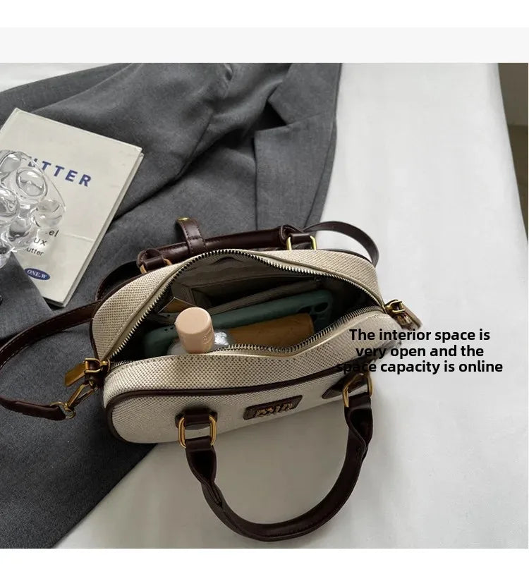 Luxury Designer Y2k Canvas Hand Bag Women Shoulder Crossbody Bags Ladies Tote Bag Purses High Quality Sac De Luxe Femme Fashion