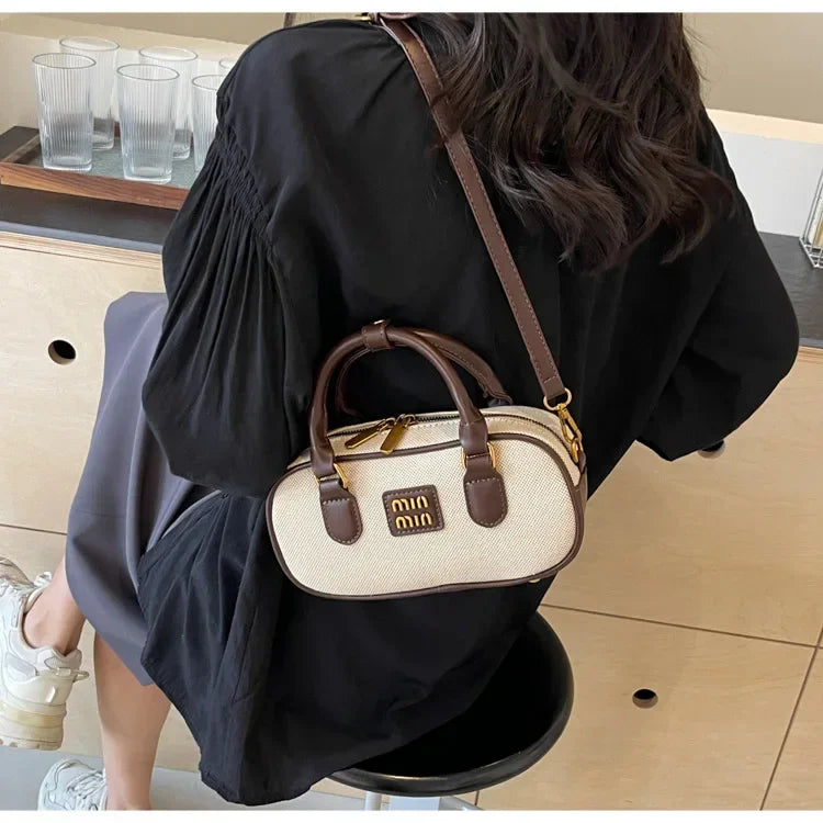 Luxury Designer Y2k Canvas Hand Bag Women Shoulder Crossbody Bags Ladies Tote Bag Purses High Quality Sac De Luxe Femme Fashion